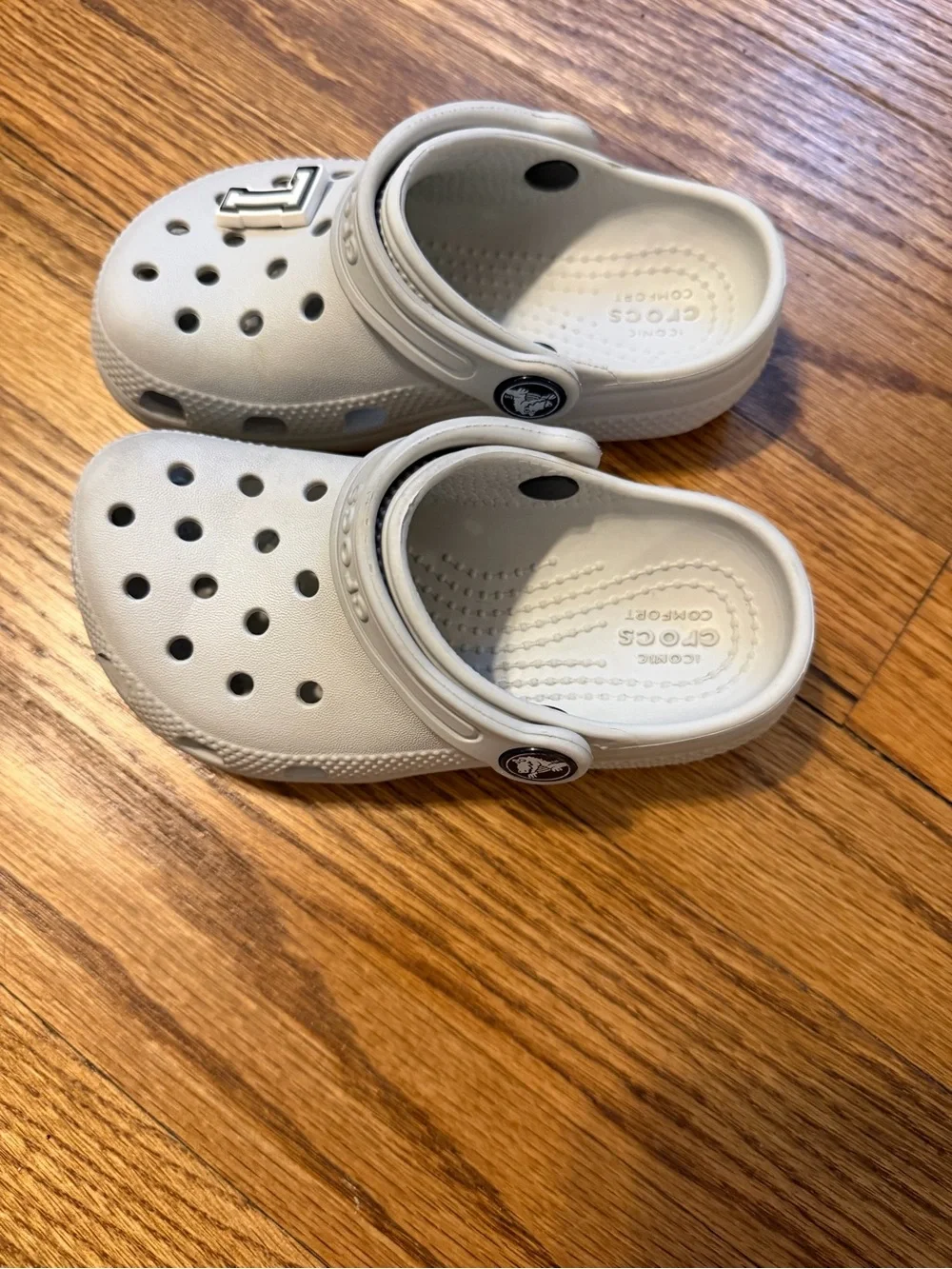 CROCS light gray
